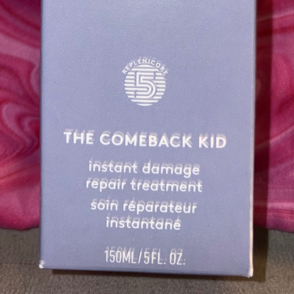 FENTY HAIR THE COMEBACK KID INSTANT DAMAGE REPAIR TREATMENT FULLSIZE 5 OZ NIB